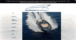 Desktop Screenshot of navaldesignandconsulting.com
